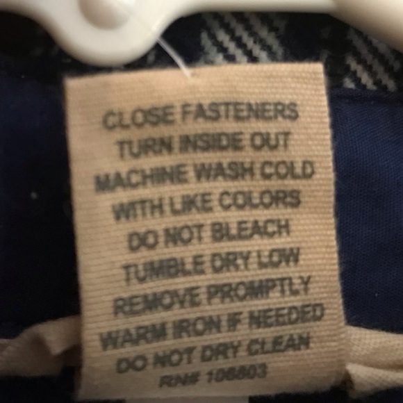 Duluth Heritage Flannel Shacket NWT - Picture 9 of 12